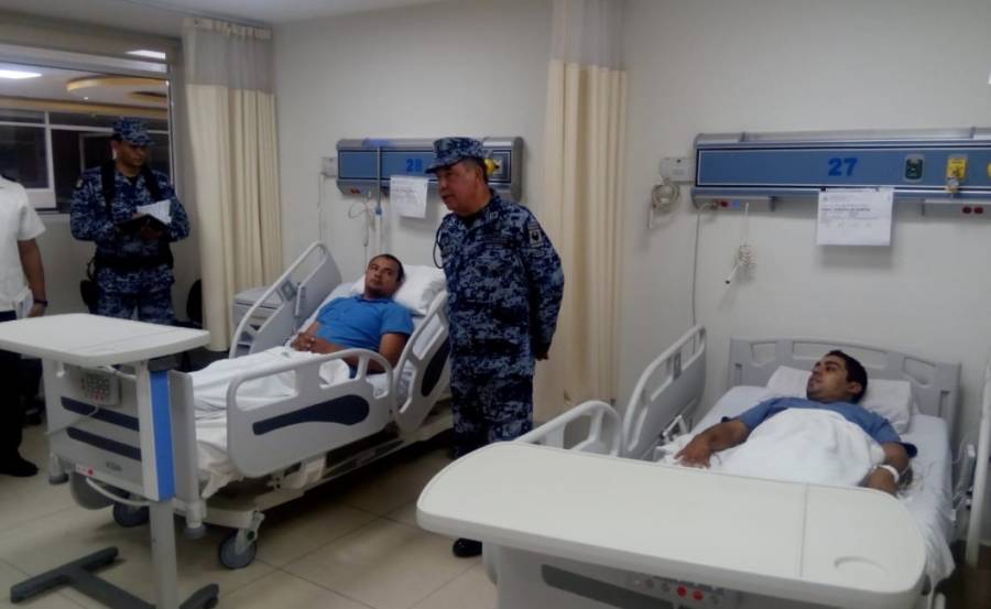 Elementos de la fuerza aérea son dados de alta tras caída de helicóptero en Chihuahua