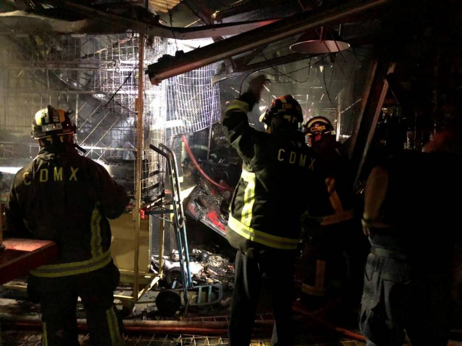 Cortos circuitos, causas de incendio en mercados públicos