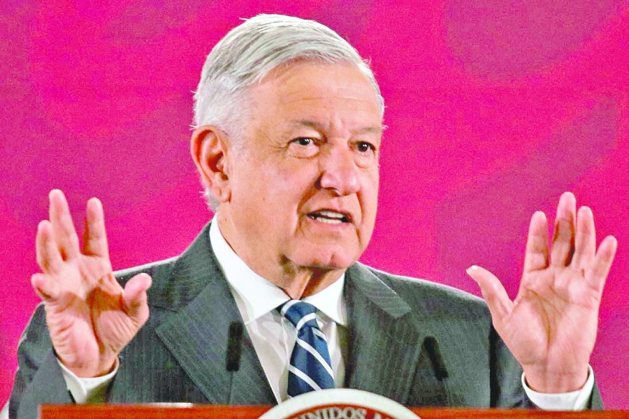 Presidente niega pacto con crimen organizado