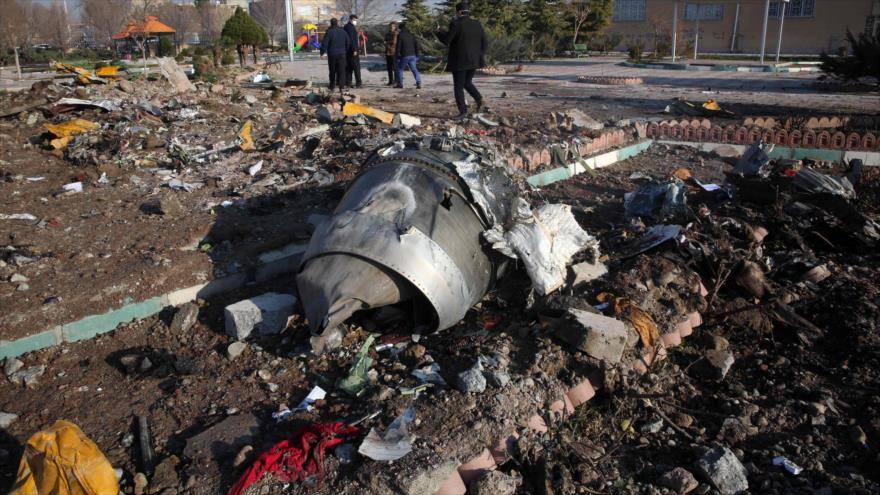 Irán confirma que dos misiles impactaron avión de pasajeros ucraniano