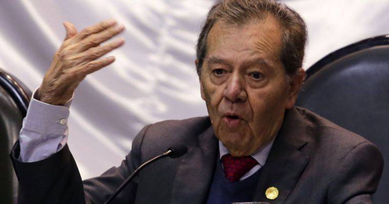 Salvaje agresión de la Guardia Nacional contra migrantes: Muñoz Ledo
