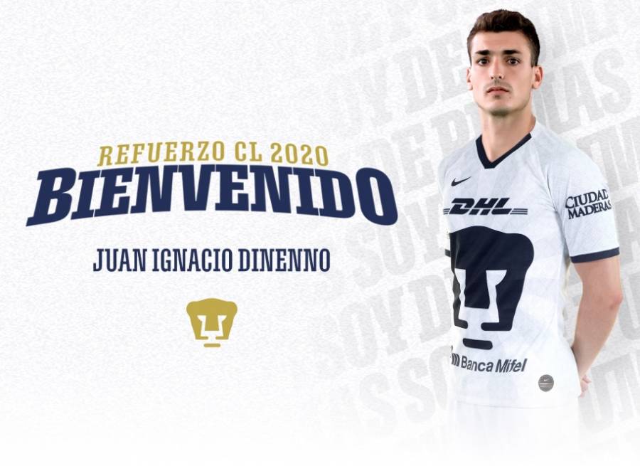 Oficial: Juan Ignacio Dinenno llega a Pumas