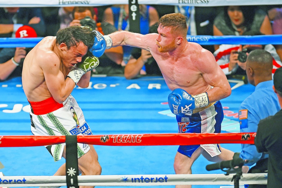 Canelo mete nocaut en redes sociales tras reto de Chávez Jr.
