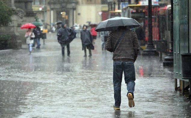 El SMN prevé lluvias muy fuertes en Chiapas
