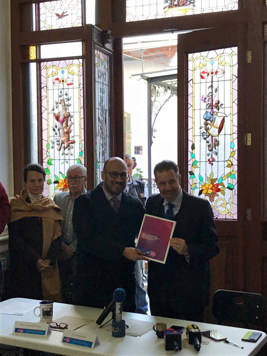 Presentan en Guanajuato protocolo de acciones para atender a migrantes en tránsito