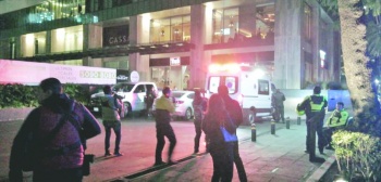 Balacera en edificio de Polanco deja tres muertos 