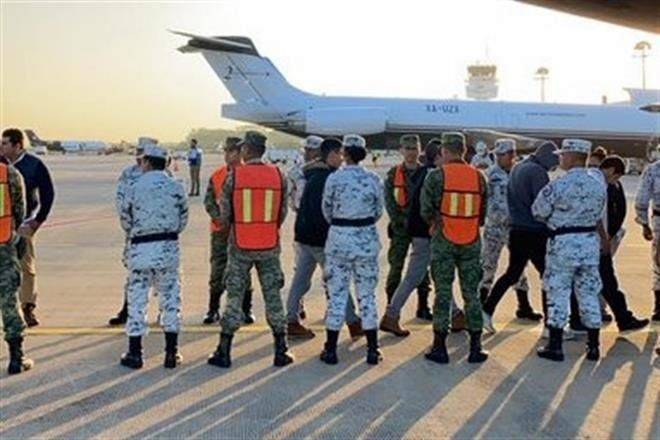 Regresa México a Honduras a 110 personas indocumentadas