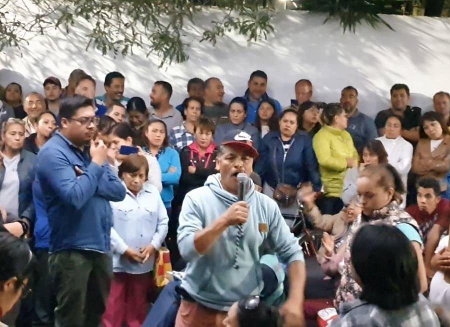 Acusan malestar psicológico por tres meses que tienen para desalojar su casa, por Cablebús en Ecatepec