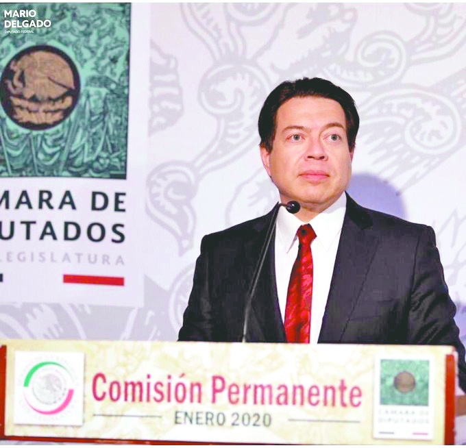 Delgado reconoce trabajo en tema de migración