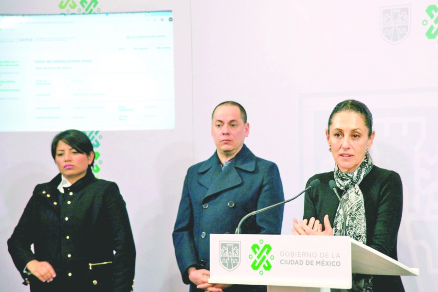 Lanza gobierno de CdMx registro de negocios on-line 