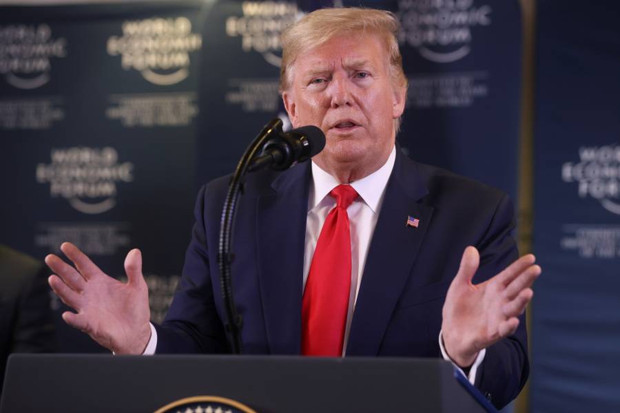 Estados Unidos tiene un plan para contener el coronavirus de China: Trump