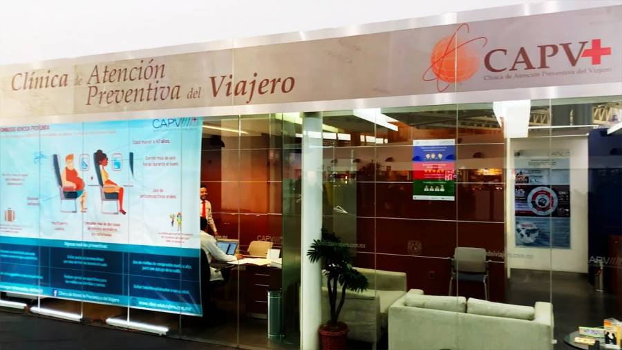 Recomienda AICM consultar la clínica del viajero de la UNAM, para prevenir contagios
