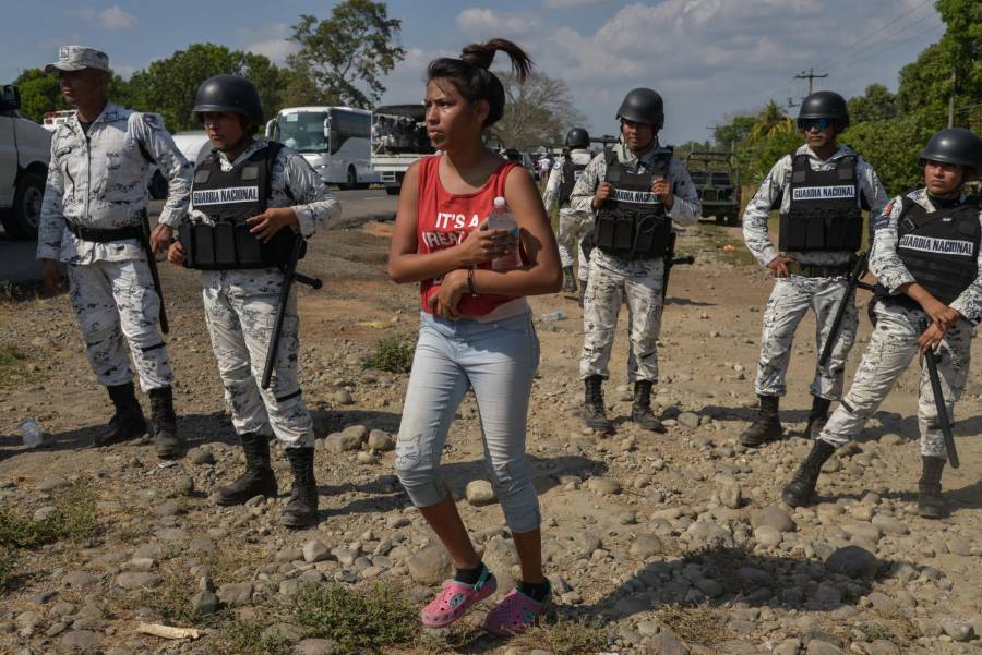 “Caso aislado”, uso de gas lacrimógeno contra migrantes: AMLO