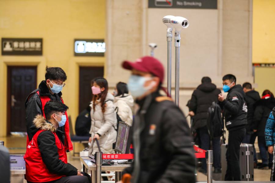 Cierran accesos a la ciudad de Wuhan por coronavirus