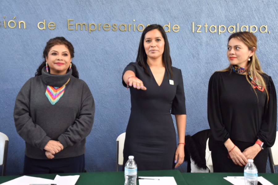 Crear marca Hecho en Iztapalapa y un cluster para el financiamiento de más empresa, propone presidenta de empresarios de la demarcación