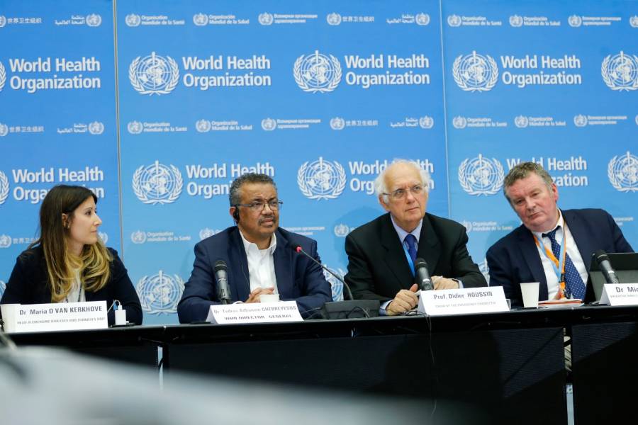 OMS ha declarado emergencia mundial en 5 ocasiones desde 2009