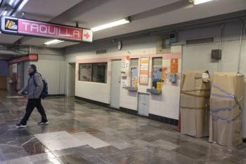Presunto suicidio en L&iacute;nea B del metro