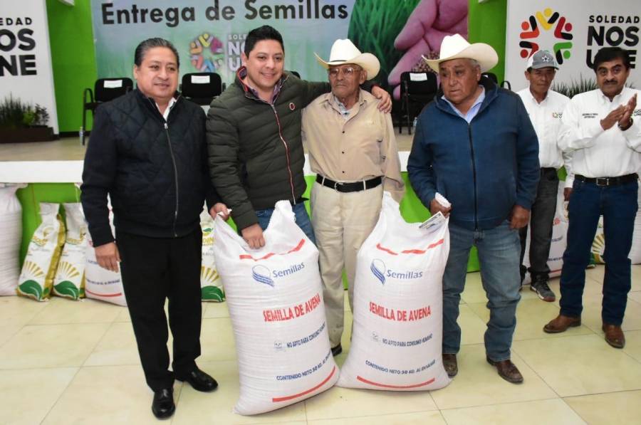 Fortalecen actividad agrícola en municipio de Soledad