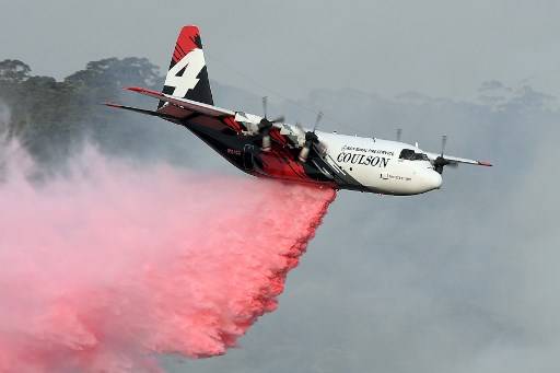Mueren tres bomberos por accidente aéreo en Australia