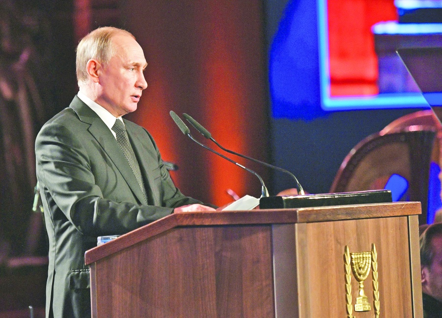 Aprueba C&aacute;mara baja reforma de  Putin para perpetuarse en el poder