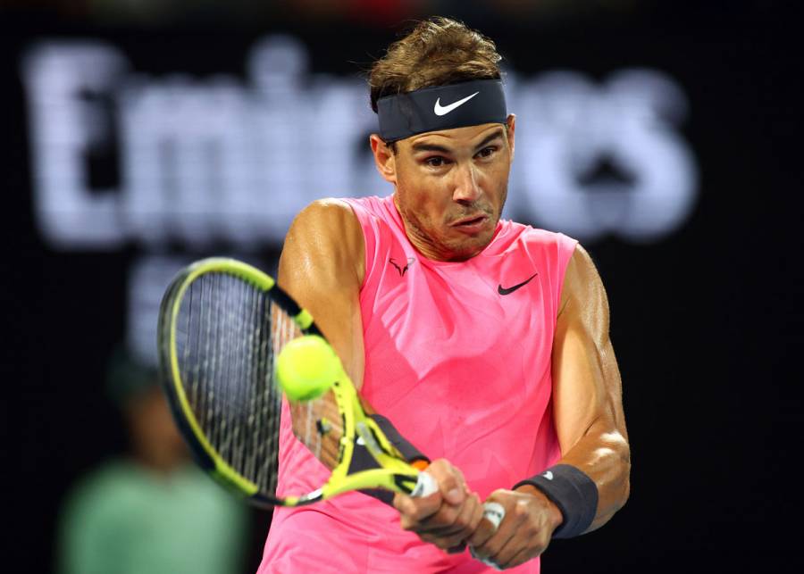 Nadal accede a tercera ronda de Abierto de Australia