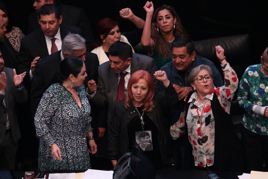 CNDH pide proteger a miembros de la marcha 