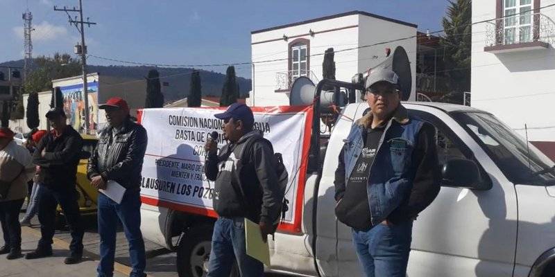 Intentan tomar presidencia municipal de Amozoc para exigir la destitución del alcalde