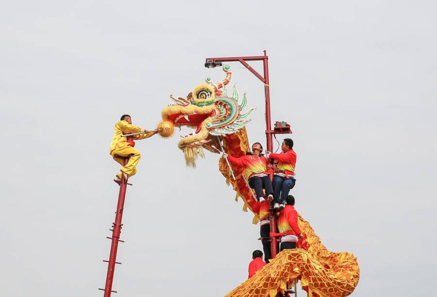 Beijing cancela ceremonias de Año Nuevo chino por coronavirus