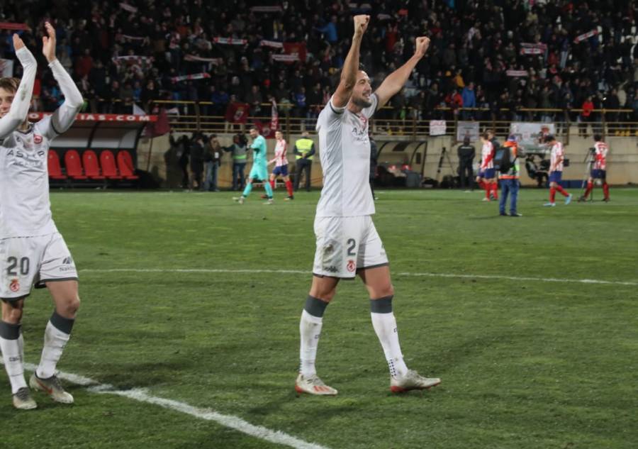 Cultural Leonesa de 2da B, echa al Atlético de Madrid en la Copa del Rey