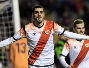 El Betis de Guardado y Lainez eliminado por el Rayo en la Copa del Rey