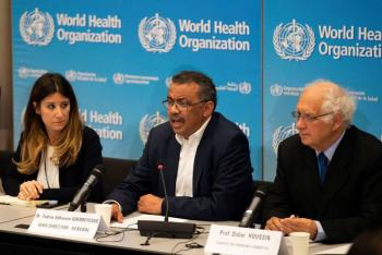 Inicia reuni&oacute;n de emergencia en la OMS sobre el coronavirus chino