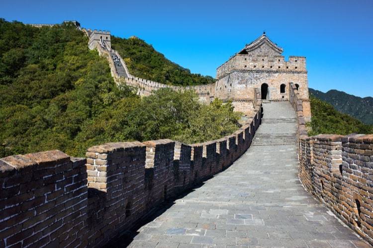 China cierra partes de la Gran Muralla al turismo por coronavirus