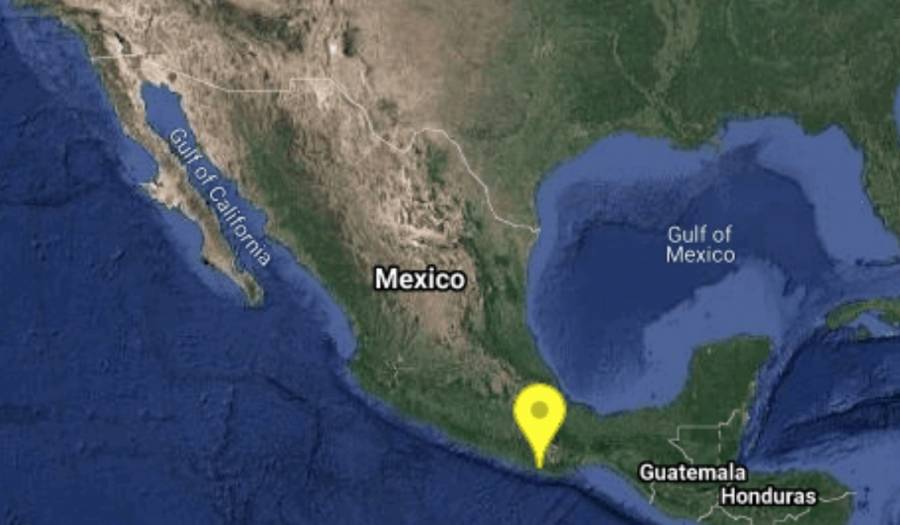 Al menos dos sismos remecen Oaxaca esta madrugada