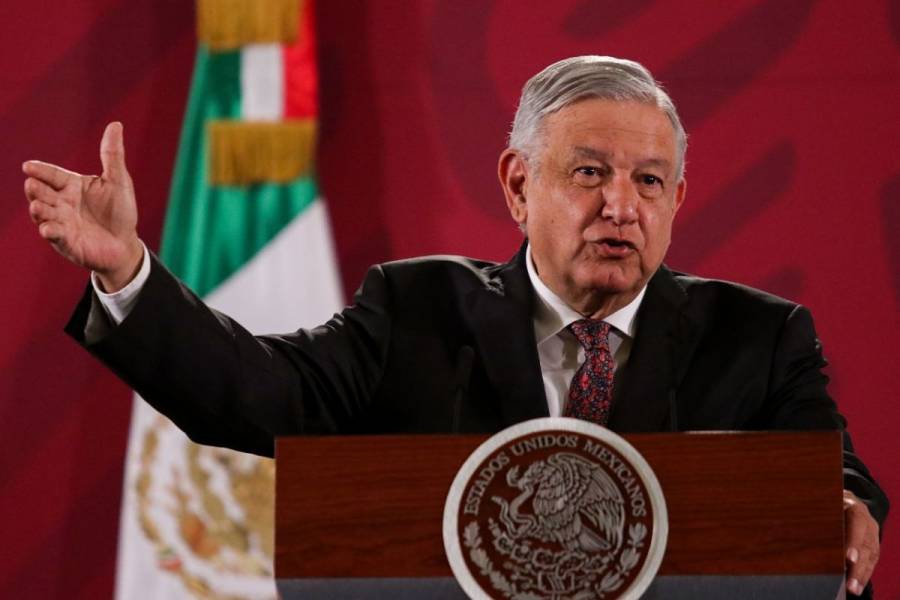 Habrá crecimiento económico, reitera López Obrador