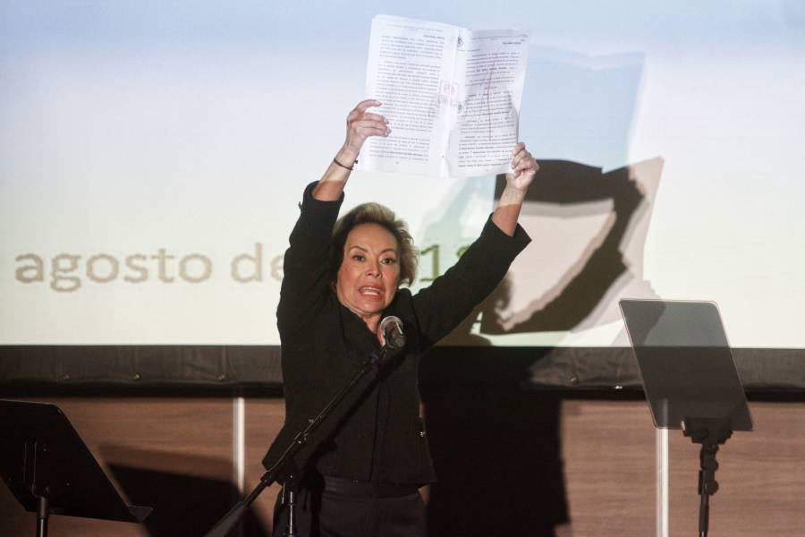 Proceso inacabado, la lucha por la educación: Elba Esther