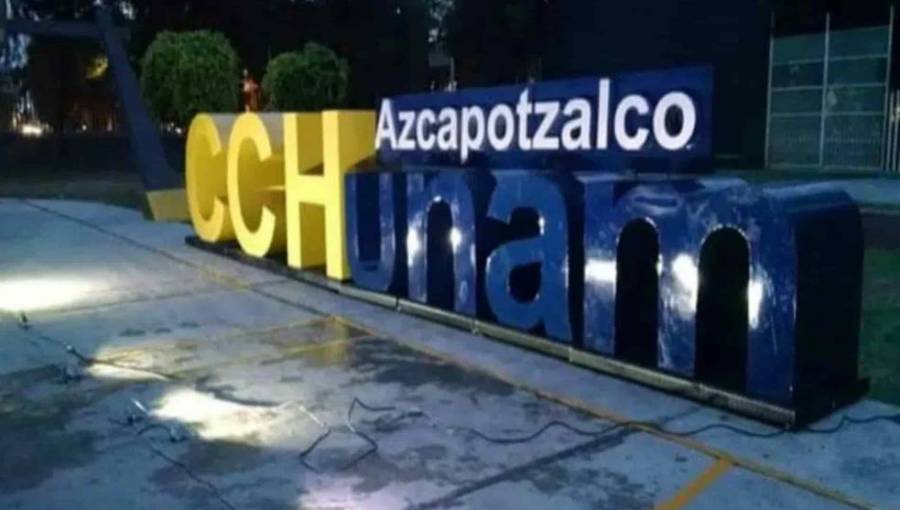 Abre FGJCDMX carpeta de investigación por muerte de estudiante en CCH Azcapotzalco