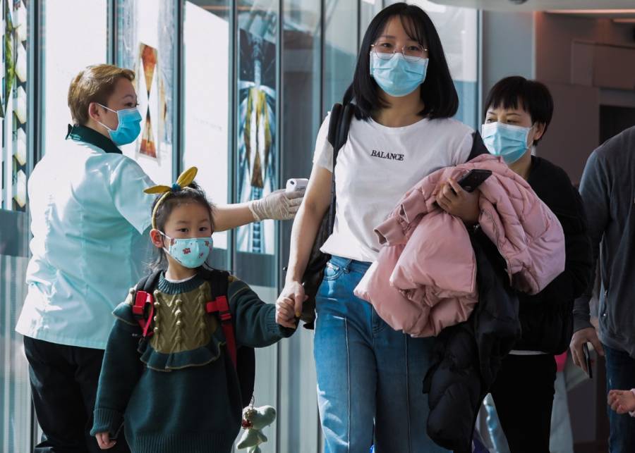 China en alerta m&aacute;xima por coronavirus
