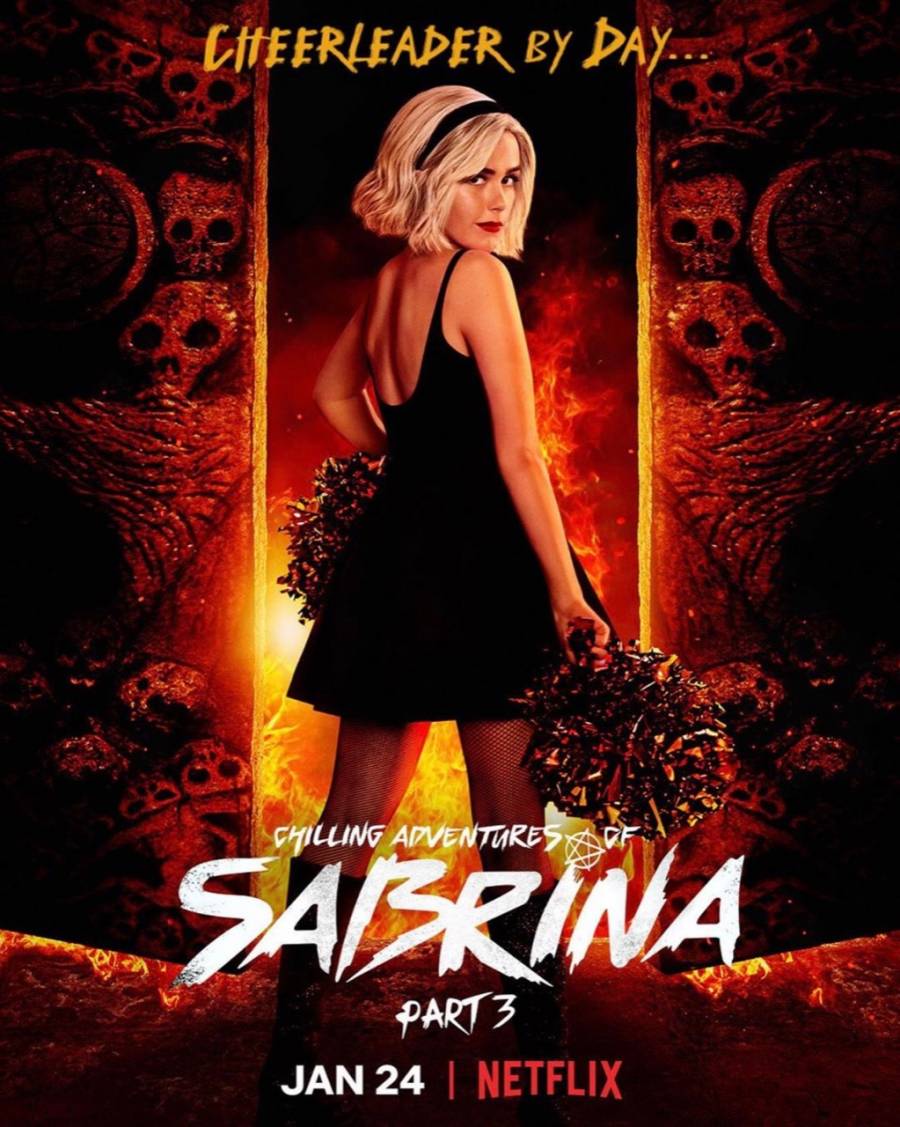 ¡La tercer temporada de Sabrina ya está en Netflix!