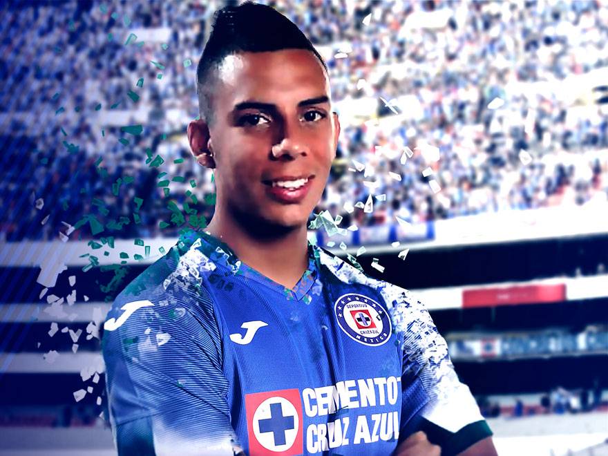 Oficial: Alex Castro, nuevo jugador de Cruz Azul