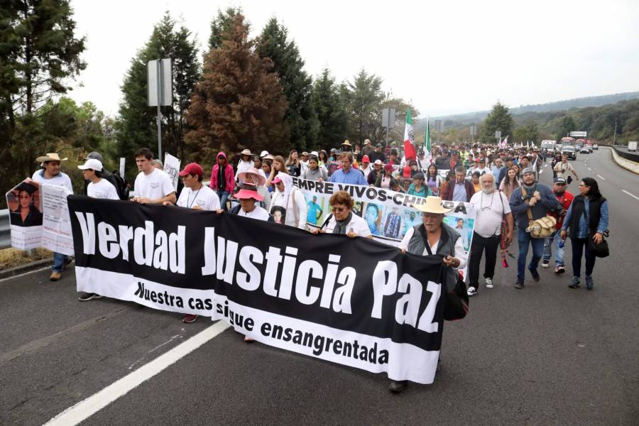 López Obrador no recibirá a la Caminata por la Paz