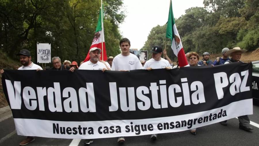 Llama Gim&eacute;nez Cacho al presidente a abrir su coraz&oacute;n y sus o&iacute;dos a la marcha