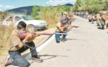 Que ningún niño mexicano sea reclutado por grupos armados: Unicef