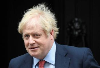 Firma Boris Johnson acuerdo del Brexit