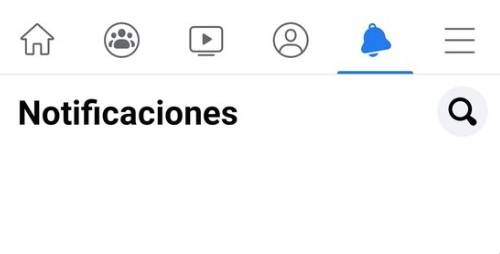Facebook presenta fallas en sus notificaciones