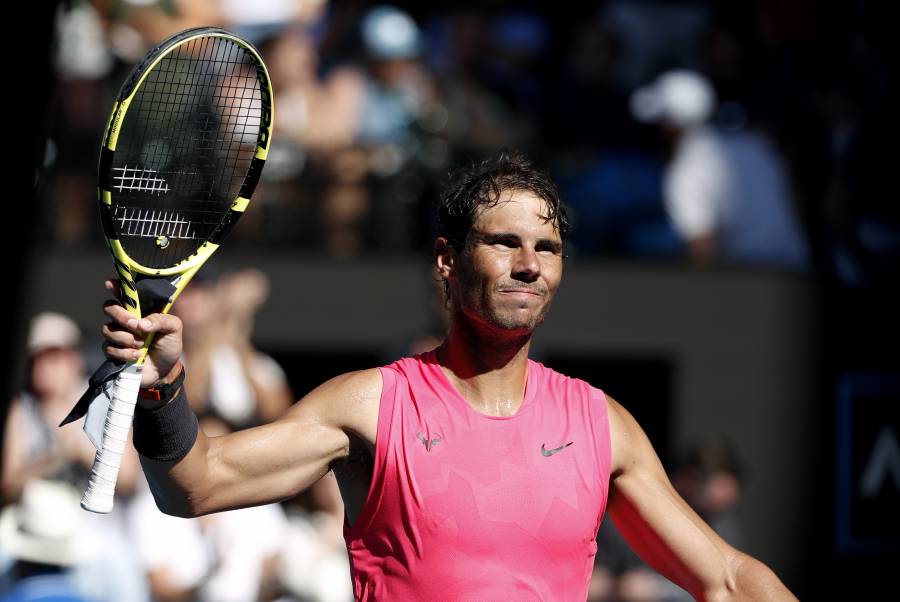 Nadal a octavos en el Abierto de Australia