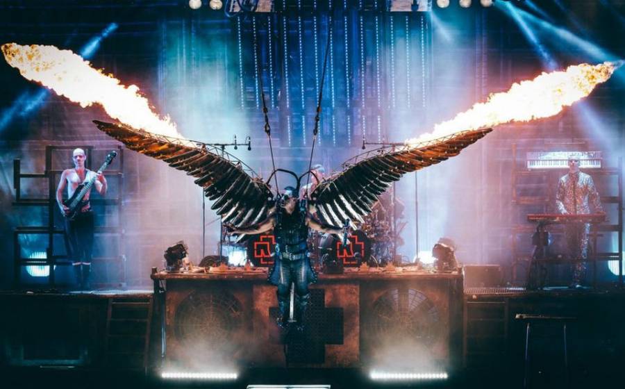 Los fanáticos de Rammstein, en espera del 27 de septiembre