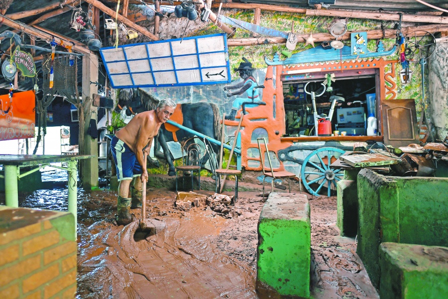 Inundaciones en Brasil dejan saldo de 44 muertos