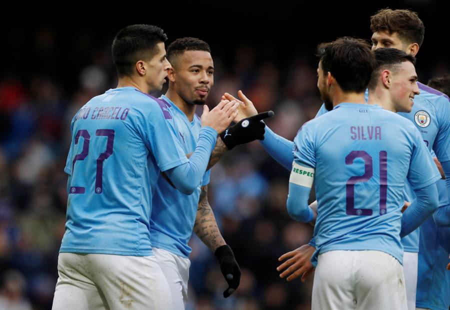 Manchester City avanza a octavos de la FA Cup