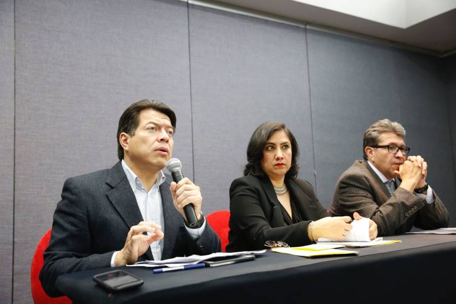 Legisladores de Morena recibirán a funcionarios federales en su reunión plenaria
