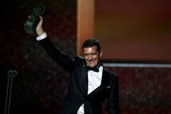 Antonio Banderas se lleva el primer Goya de su carrera